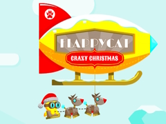 Spel FlappyKat Crazy Kerst online