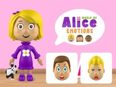 Spel Wereld van Alice Emoties online