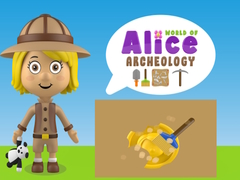 Spel Wereld van Alice Archeologie online