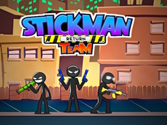 Spel Terugkeer van het Stickman Team online