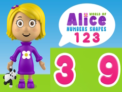 Spel Wereld van Alice Nummers Vormen online