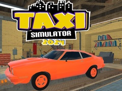 Spel Taxi Simulator 2024 online