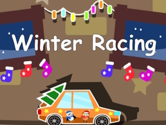 Spel Winter Racing 2D online