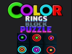 Spel Kleur Ringen Blok Puzzel online