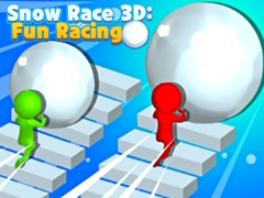 Spel Sneeuwrace 3D: Leuk Racen online