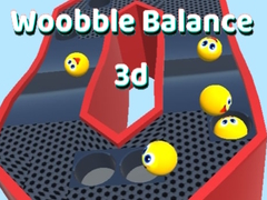 Spel Woobble Balans 3D 2 online