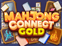 Spel Mahjong Connect Goud online