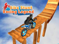 Spel Legende van de fiets stunt racing online