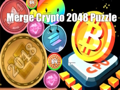 Spel Samenvoegen Crypto 2048 Puzzel online