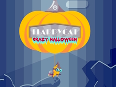 Spel FlappyKat Gekke Halloween online