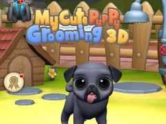 Spel Mijn schattige puppy grooming 3D online