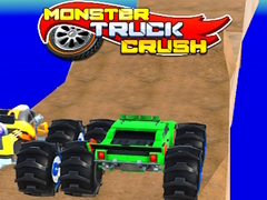 Spel Monstertruck Verplettering online