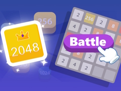 Spel Strijd 2048 online