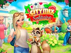 Spel Stads Mix Solitaire online