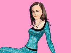 Spel Kleed Alexis Bledel online