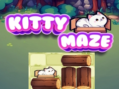 Spel Kitty Doolhof online