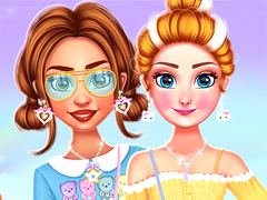 Spel BFF Schattige Kawaii Outfits online