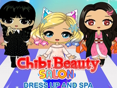 Spel Chibi Schoonheidssalon: Kleed en Spa online