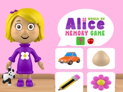 Spel De Wereld van Alice: Geheugenspel online