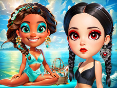 Spel Golf Chic Ocean Fashion Frenzy online