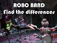 Spel Robot Band - Vind de Verschillen online