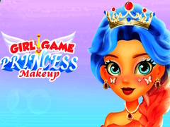 Spel Meisjes Spel: Prinsessen Make-up online