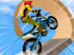 Spel Legende van de Fiets Stunt Racing online