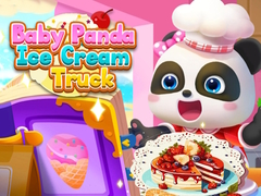 Spel Baby Panda IJswagen online