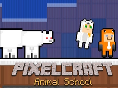 Spel PixelCraft Dierenschool online