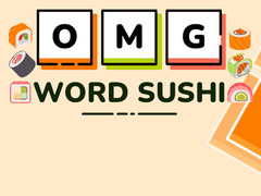 Spel OMG Woord Sushi online