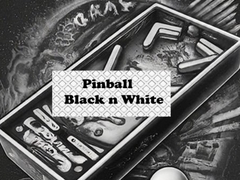 Spel Pinball Zwart en Wit online