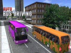 Spel Auto Bus Rijden 2024 online