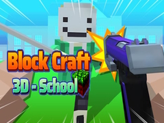 Spel Block Craft 3D - School online