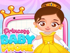 Spel Prinses Baby Telefoon online