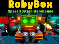 Spel RobyBox Ruimtestation Magazijn online