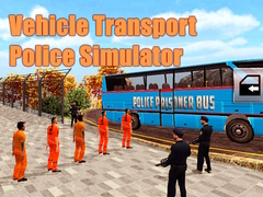 Spel Simulator voor Transportpolitie Voertuigen online