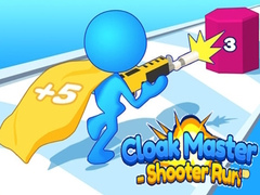 Spel Cloak Master Shooter Run online