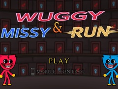 Spel Wuggy en Missy Rennen online