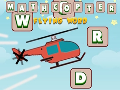 Spel Mathcopter: Vliegend Woord online