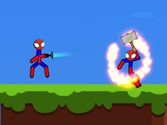 Spel Stickman Gevecht online