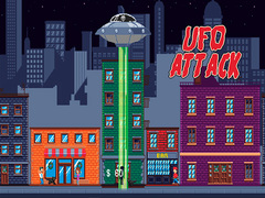 Spel UFO Aanval online