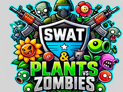 Spel SWAT en Planten tegen Zombies online