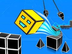 Spel Geometrie Rush 4D online