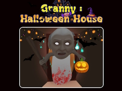 Spel Grootmoeder: Halloween Huis online