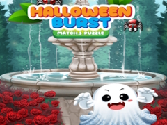 Spel Halloween Burst: match 3 puzzel online