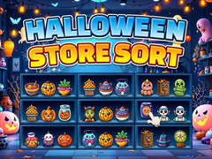 Spel Halloween Winkel Sorteren online