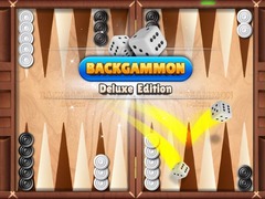 Spel Backgammon Deluxe Editie online