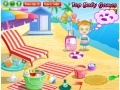 Spel Baby Hazel Op Het Strand online