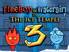 Spel Fireboy en Watergirl 3: De Ijs Tempel online