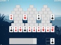 Spel 6 Pieken Solitaire online